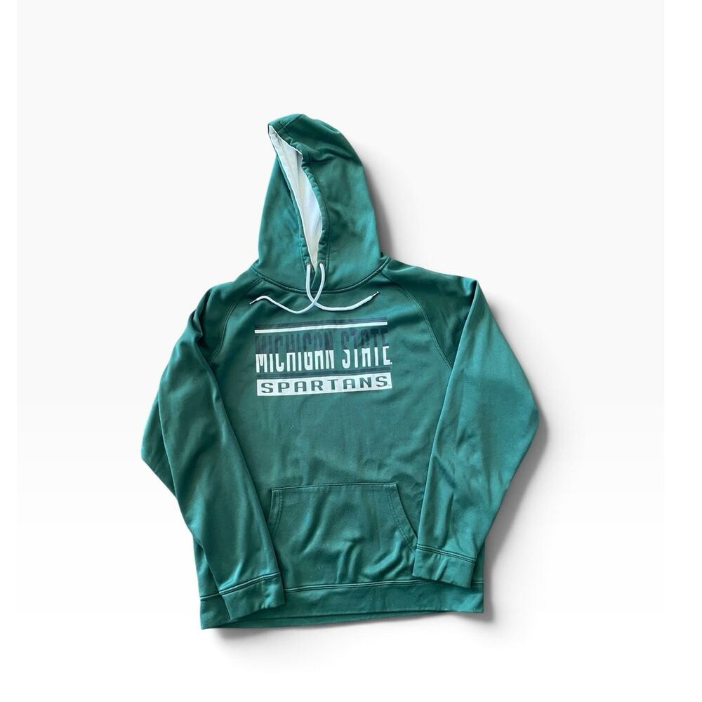 Colosseum Michigan State Spartans Men's XL Green Pullover Hoodie MSU Sweatshir